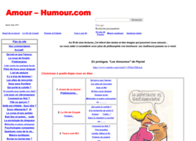Amour-humour.com thumbnail