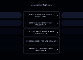 Amoxicillininfo24.com thumbnail