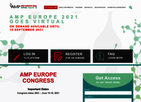 Amp-europe-congress.com thumbnail