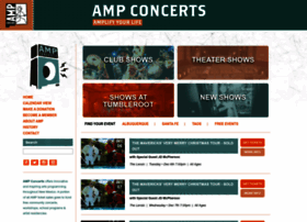 Ampconcerts.org thumbnail