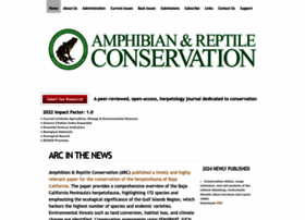 Amphibian-reptile-conservation.org thumbnail