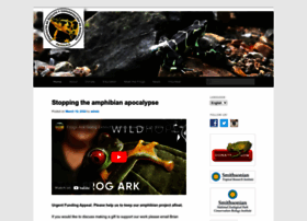 Amphibianrescue.org thumbnail