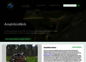 Amphibiaweb.org thumbnail