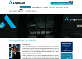 Amplitude-surgical.com thumbnail