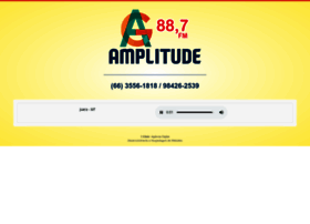 Amplitudefm.com.br thumbnail