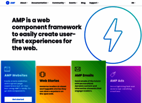 Ampproject.org thumbnail
