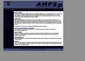 Ampsmodeling.org thumbnail