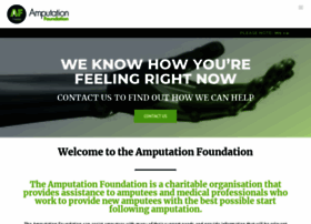 Amputationfoundation.org thumbnail