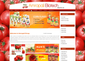 Amrapalibiotech.com thumbnail