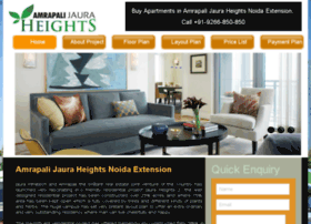 Amrapalijauraheights.in thumbnail