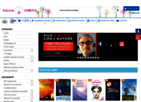 Amrita-edizioni.com thumbnail