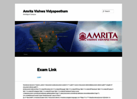 Amrita.ac.in thumbnail