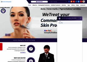 Amritahomeopathy.in thumbnail