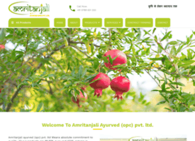 Amritanjaliayurved.com thumbnail