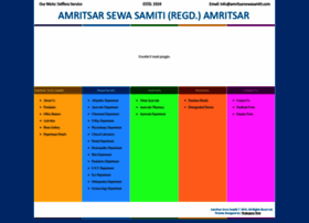 Amritsarsewasamiti.com thumbnail
