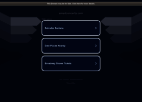 Amsdconcerts.com thumbnail