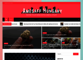 Amstaff-hungary.com thumbnail