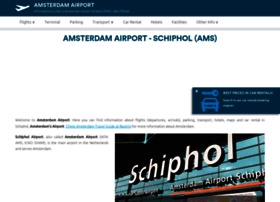 Amsterdam-airport.com thumbnail
