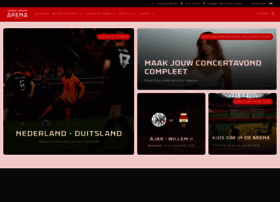 Amsterdamarena.nl thumbnail