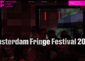 Amsterdamfringefestival.nl thumbnail