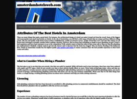 Amsterdamhotelsweb.com thumbnail