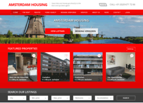 Amsterdamhousing.com thumbnail