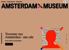 Amsterdammuseum.nl thumbnail