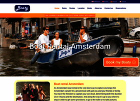 Amsterdamrentaboat.com thumbnail