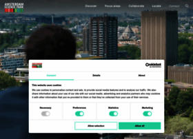 Amsterdamsciencepark.nl thumbnail