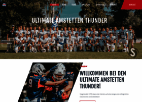 Amstetten-thunder.at thumbnail