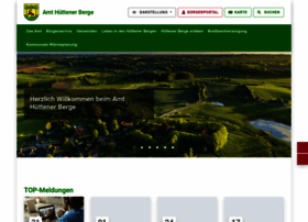 Amt-huettener-berge.de thumbnail