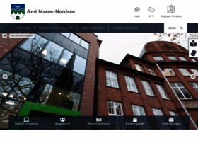 Amt-marne-nordsee.de thumbnail