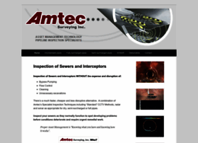 Amtecsurveying.com thumbnail