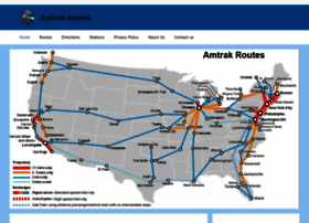 Amtrakroutes.com thumbnail