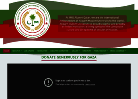 Amualumniqatar.com thumbnail