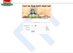 amulwd.com at WI. Login Page