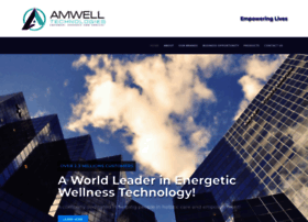Amwelltechnology.com thumbnail