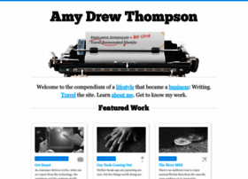 Amydrewthompson.com thumbnail