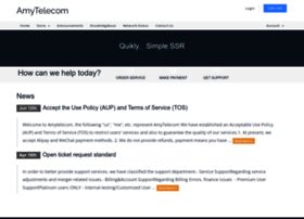Amysecure.com thumbnail