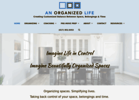 An-organized-life.net thumbnail