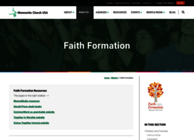 Anabaptistfaithformation.org thumbnail