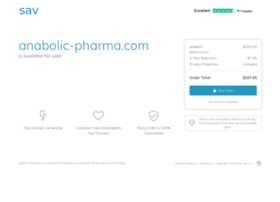 Anabolic-pharma.com thumbnail