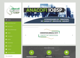 Anacofi-iobsp.fr thumbnail