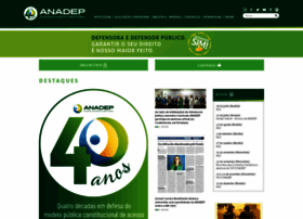 Anadep.org.br thumbnail