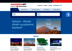 Anadolujet.com.tr thumbnail