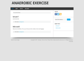Anaerobic-exercise.com thumbnail