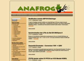 Anafrog.com thumbnail