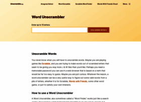 Anagraminfo.com thumbnail