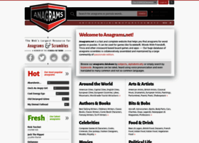 Anagrams.net thumbnail