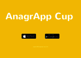 Anagrapp-cup.com thumbnail